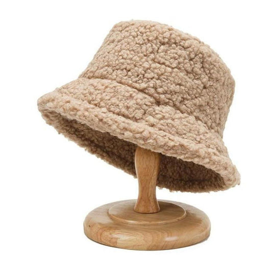 Sky Madrid Plush Bucket Hat
