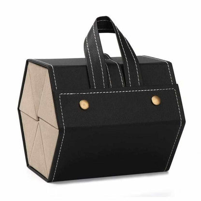 Sky Madrid Portable Leather Eyewear Case