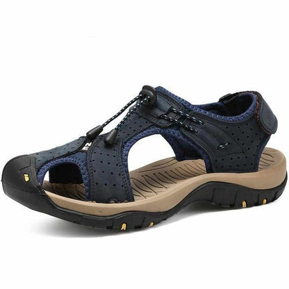 Saint Morris Leather Hiking Sandals