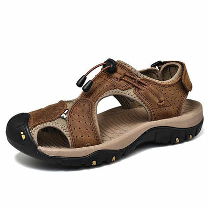 Saint Morris Leather Hiking Sandals