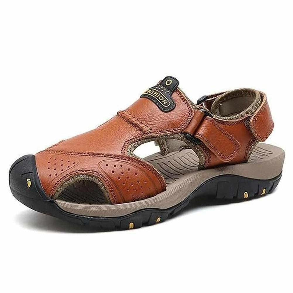 North Royal Leather Hiking Sandals