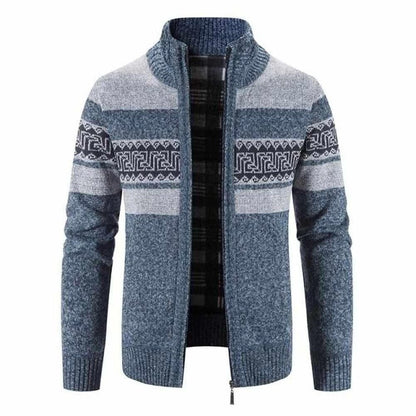 North Royal Wool Zipper Cardigan