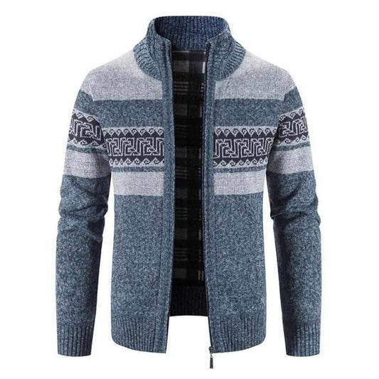 North Royal Wool Zipper Cardigan
