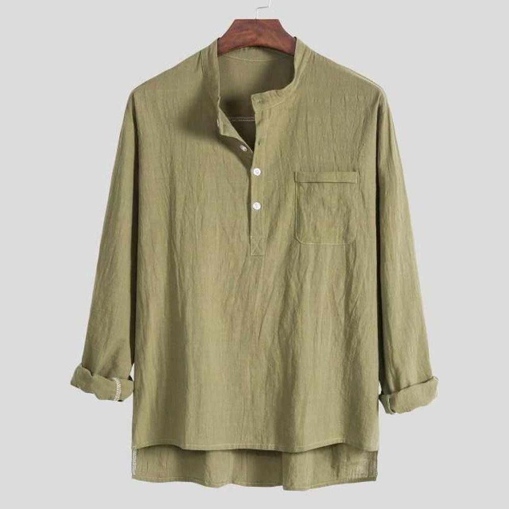 Saint Morris Island Breeze Linen Shirt