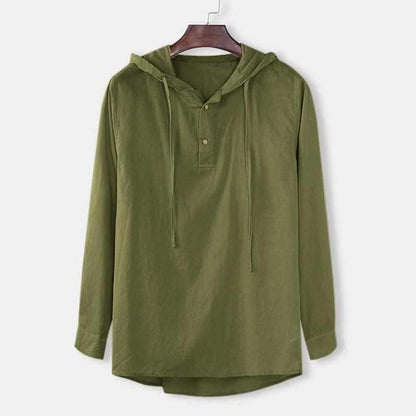 North Royal Bali Hooded Shirt