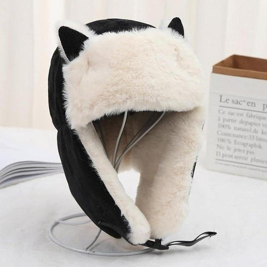 North Royal Fluffy Ear Flap Hat
