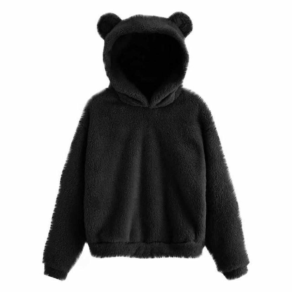 North Royal Fluffy Ear Hoodie