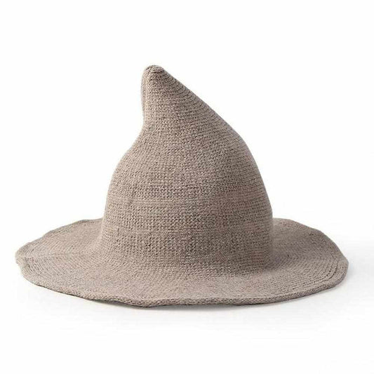 Sky Madrid Knitted Bucket Hat