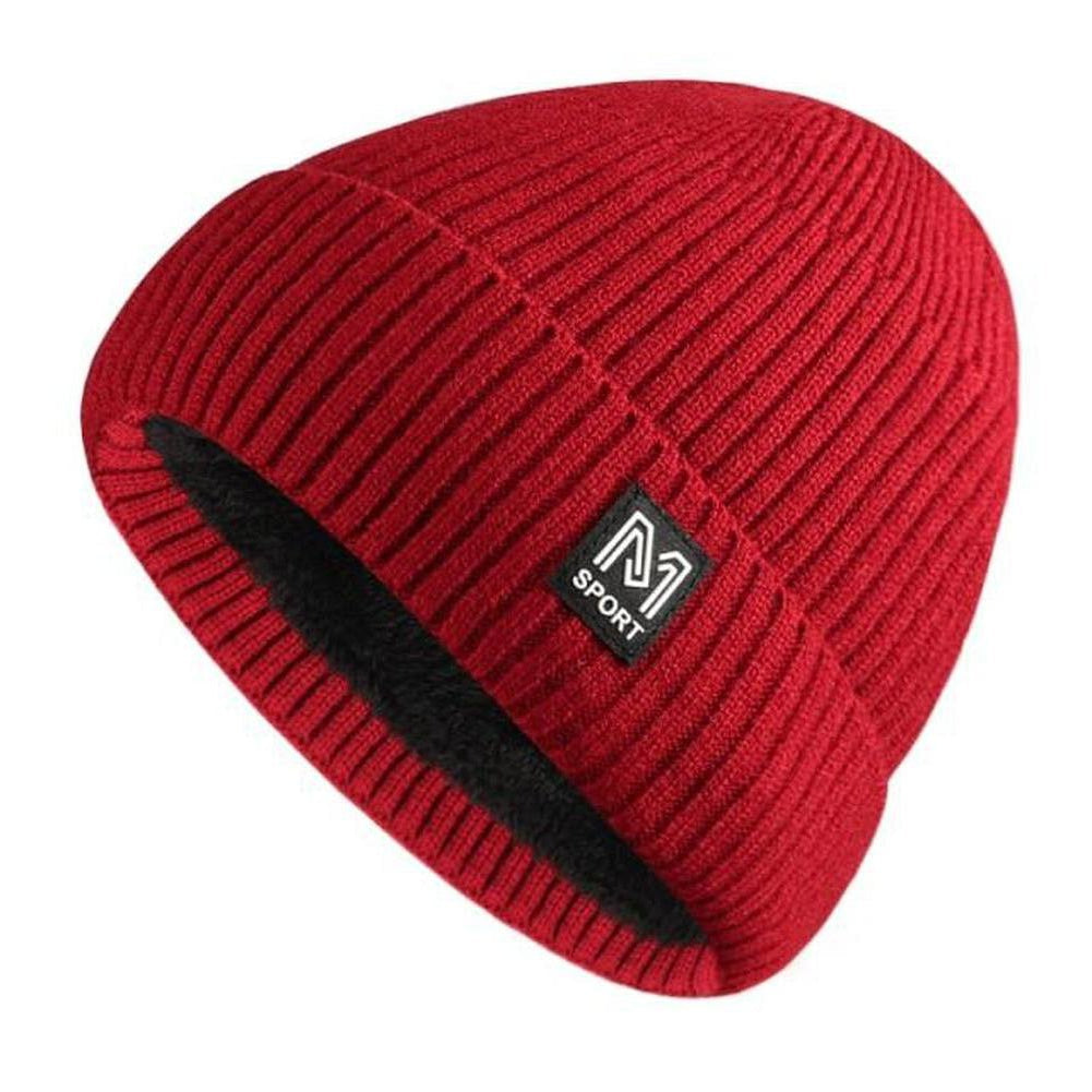 Sky Madrid Logo Knitted Beanie