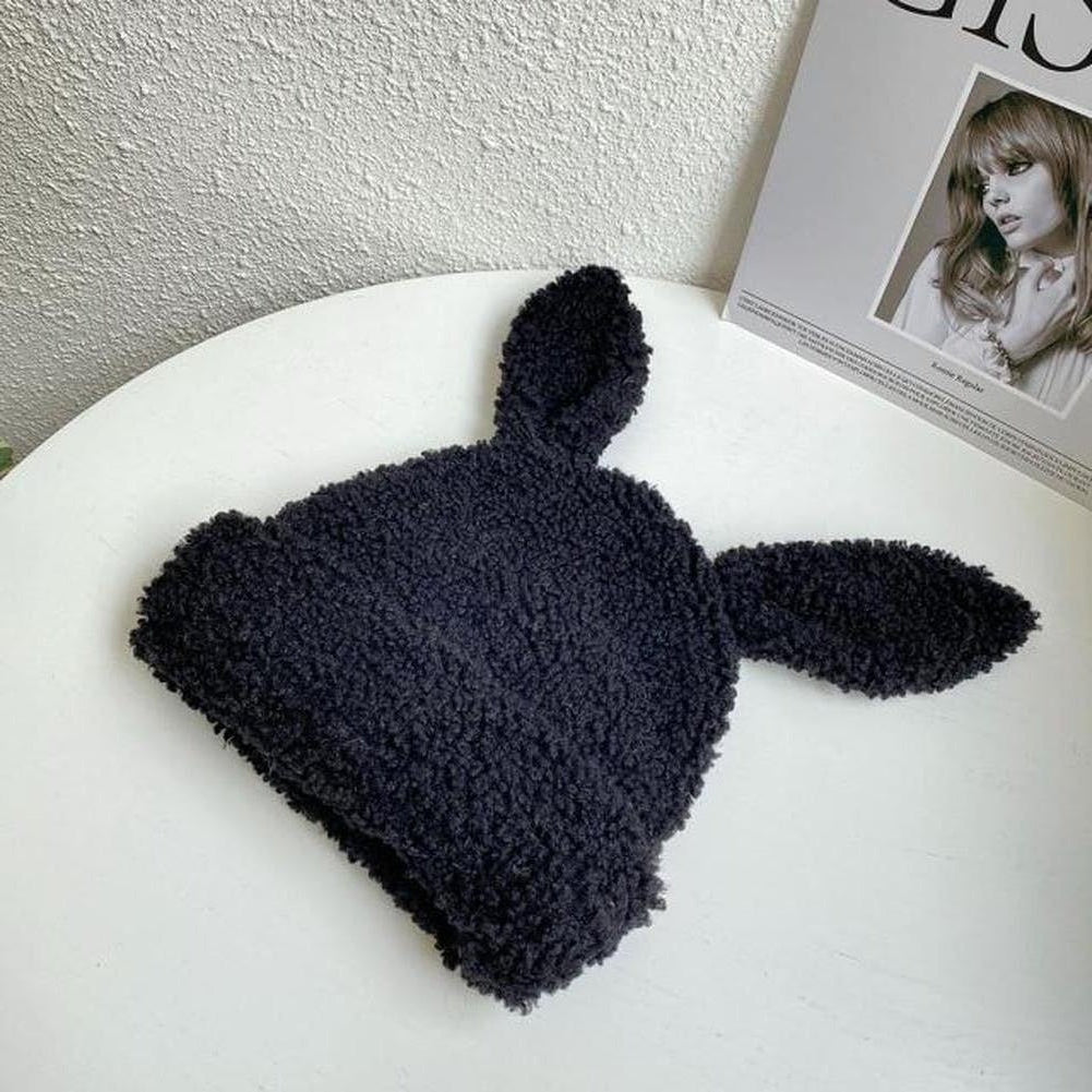 Saint Morris Wool Rabbit Ears Beanie