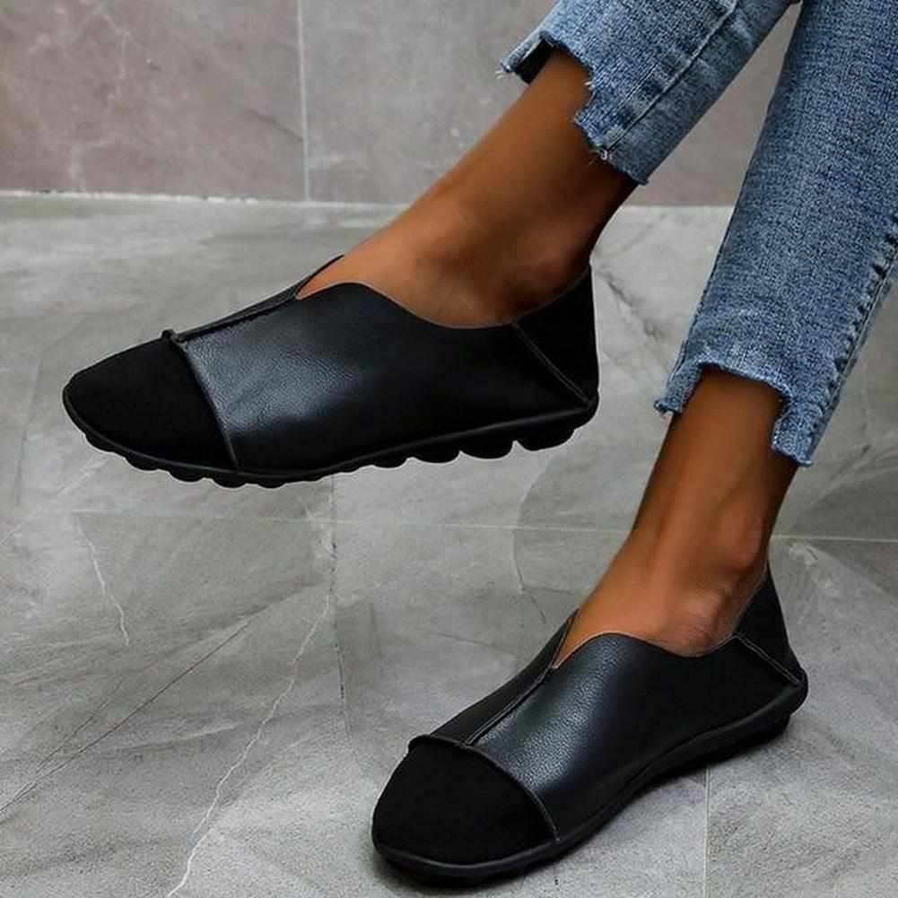 North Royal Leather Driving Shoes