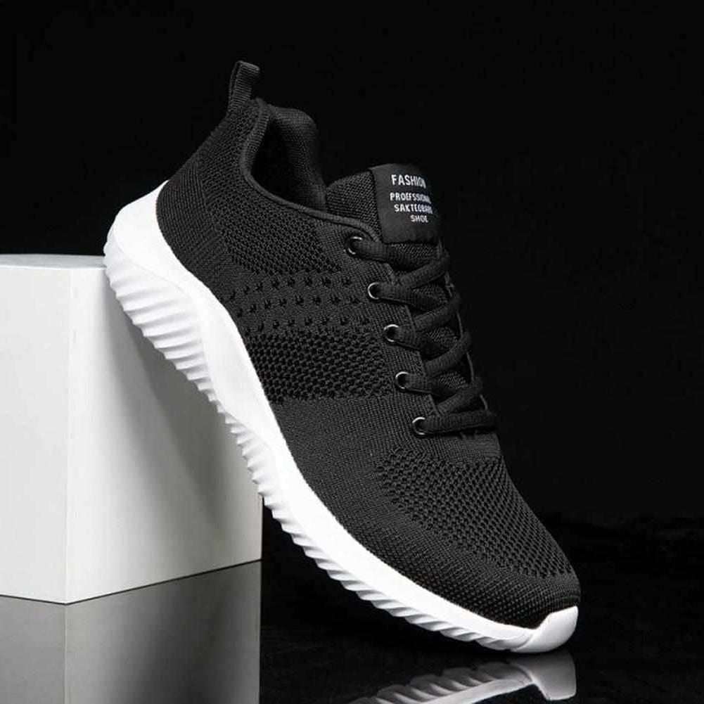 Sky Madrid Sweat-Absorbant Mesh Sneakers