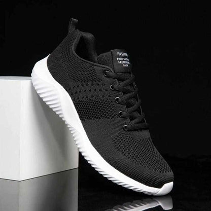 Sky Madrid Sweat-Absorbant Mesh Sneakers