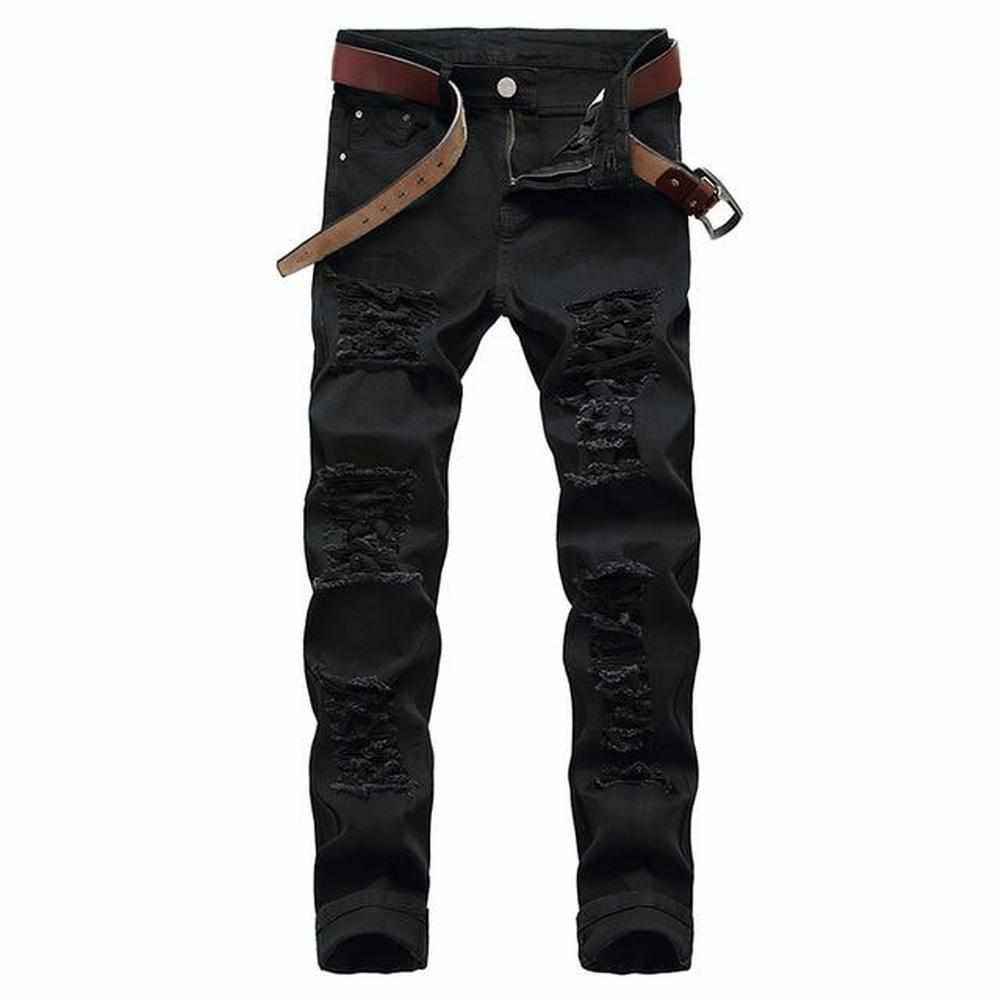 Sky Madrid Distressed Denim Jeans
