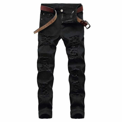 Sky Madrid Distressed Denim Jeans