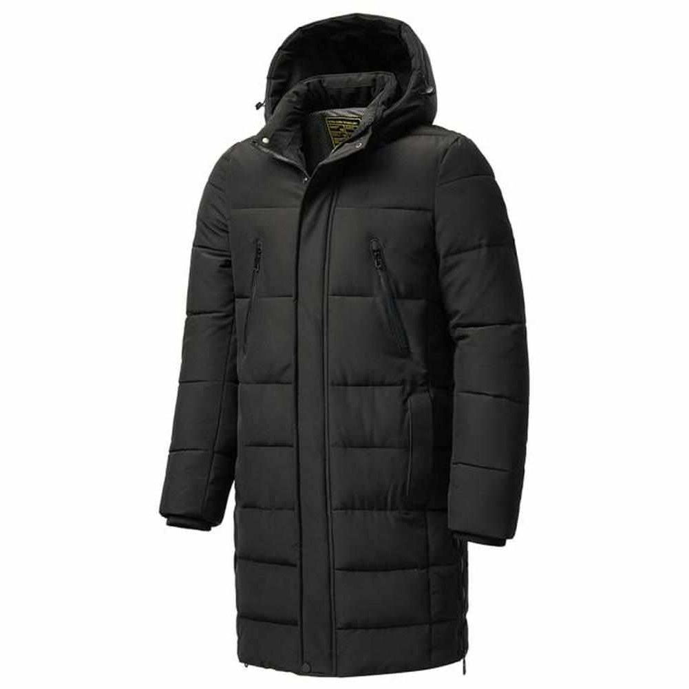North Royal Long Zip-Up Parka