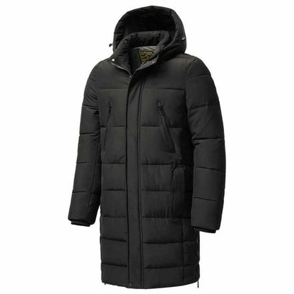 North Royal Long Zip-Up Parka