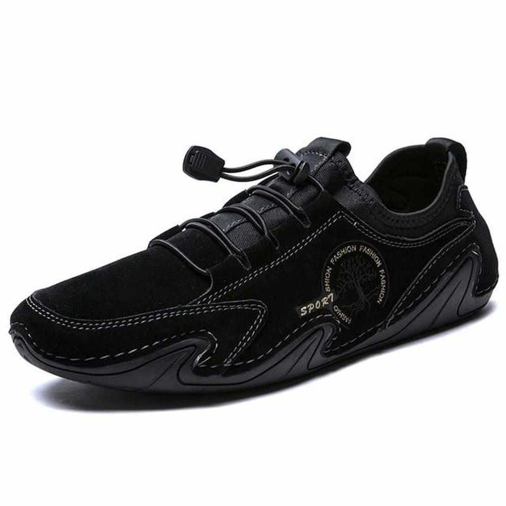 Sky Madrid Leather Driving Shoes