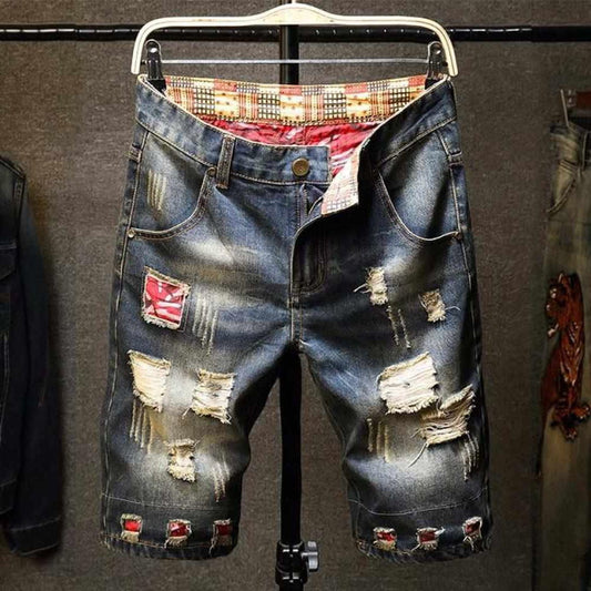 Saint Morris Condor Denim Shorts