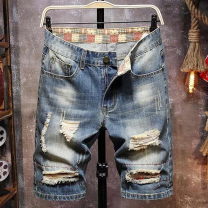 Saint Morris Condor Denim Shorts