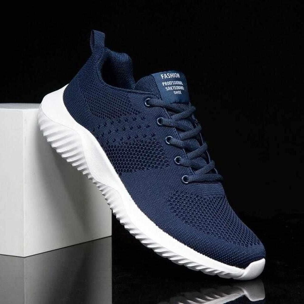 Sky Madrid Sweat-Absorbant Mesh Sneakers
