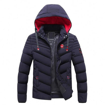 Saint Morris Padded Detachable Hood Parka