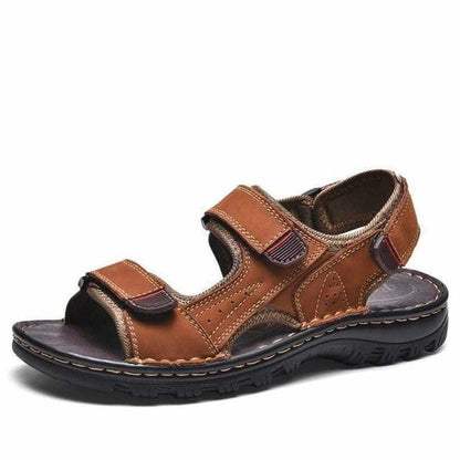 Saint Morris Quest Leather Sandals