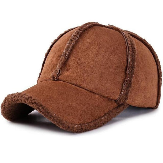 North Royal Suede Baseball Cap