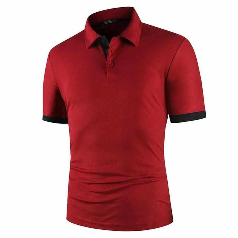 Sky Madrid Dual Tone Polo Shirt