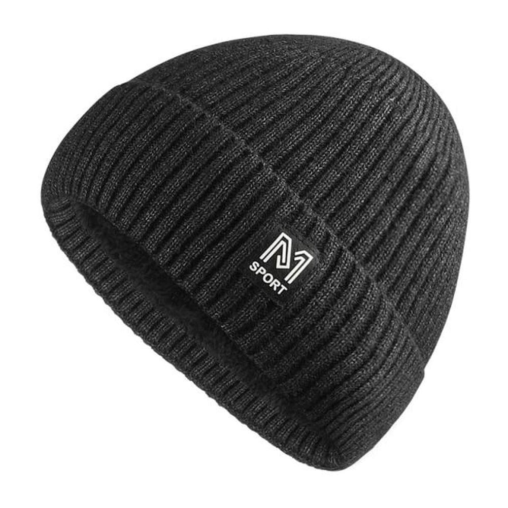 Sky Madrid Logo Knitted Beanie