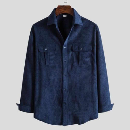 Sky Madrid Dual Pocket Shirt