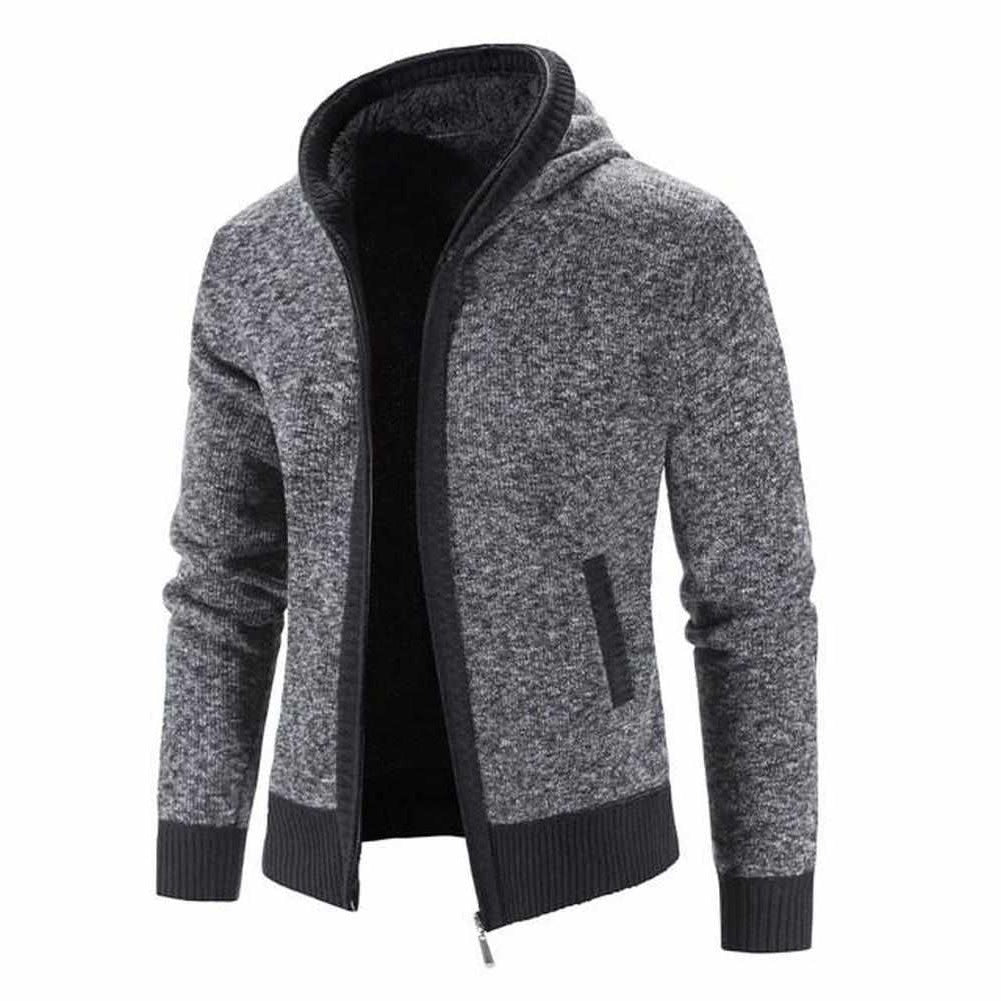 North Royal Thermal Zipper Cardigan