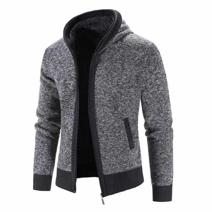 North Royal Thermal Zipper Cardigan