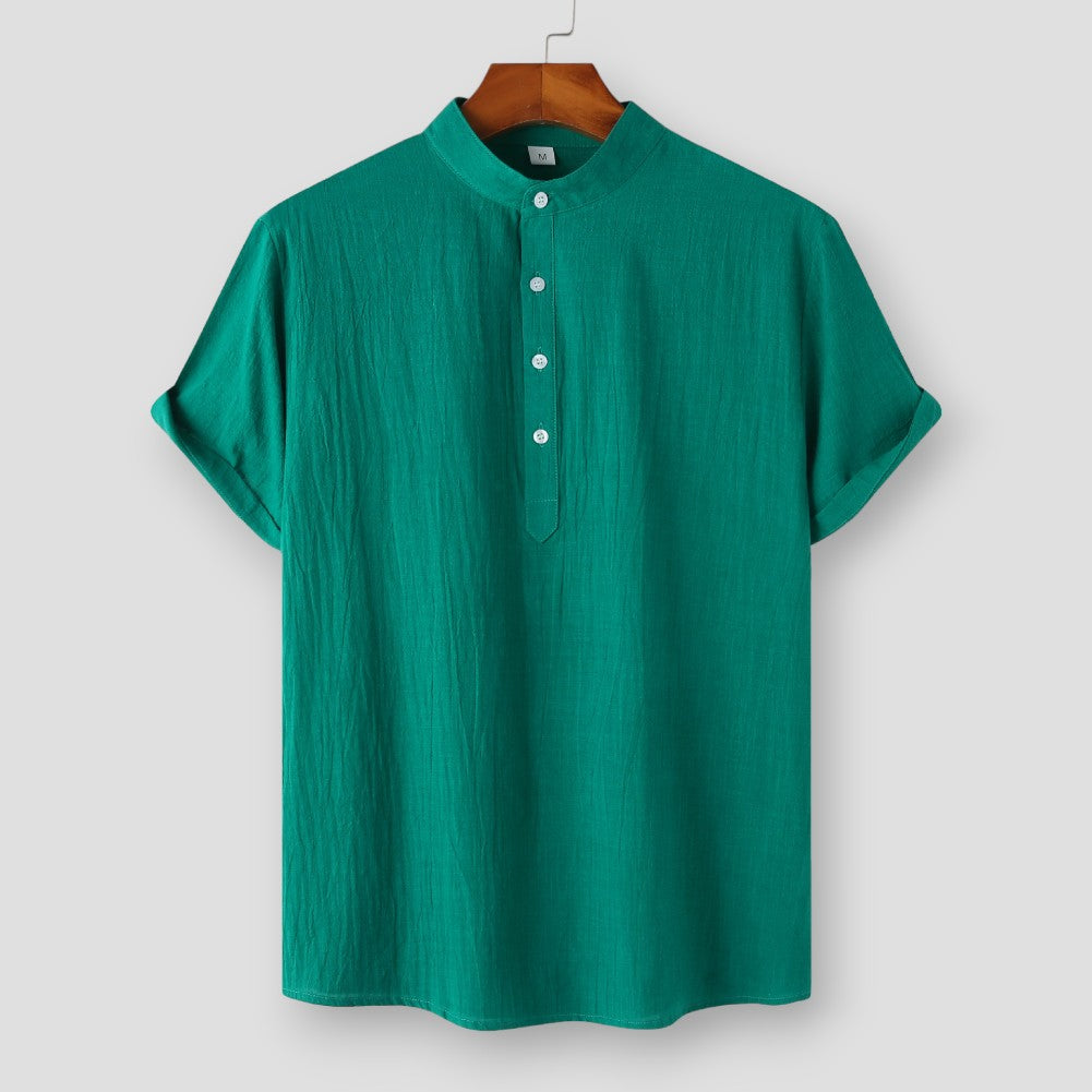 Saint Morris Riviera Linen Shirt