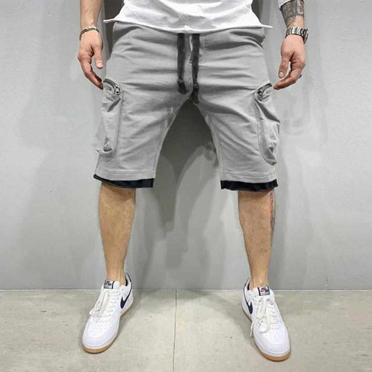 Sky Madrid Urban Cargo Zip Pocket Shorts