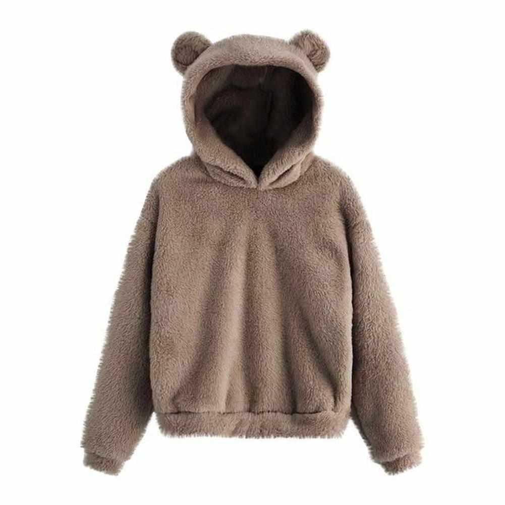 North Royal Fluffy Ear Hoodie