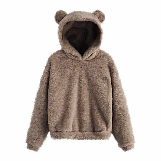 North Royal Fluffy Ear Hoodie