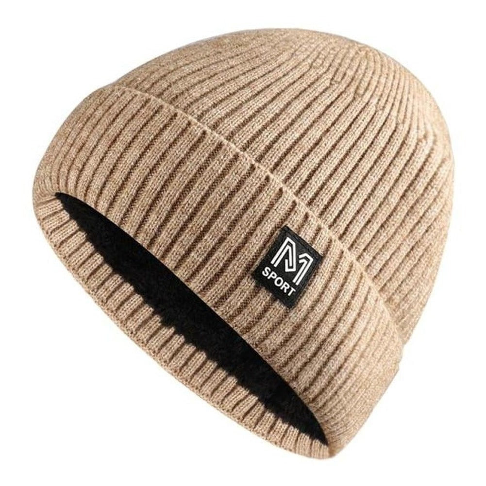 Sky Madrid Logo Knitted Beanie