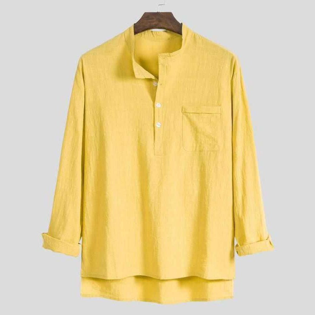Saint Morris Island Breeze Linen Shirt