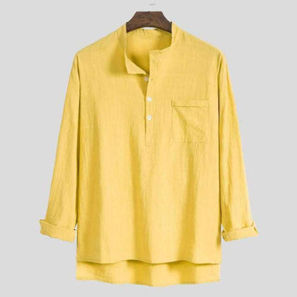 Saint Morris Island Breeze Linen Shirt