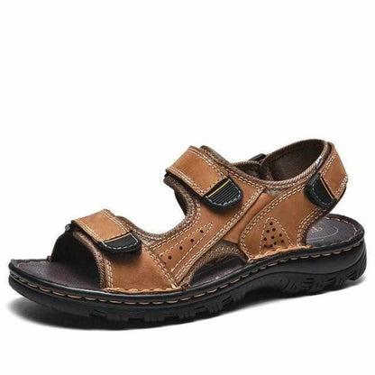 Saint Morris Quest Leather Sandals