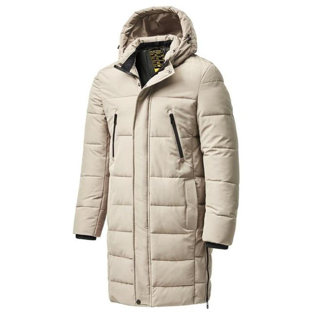North Royal Long Zip-Up Parka