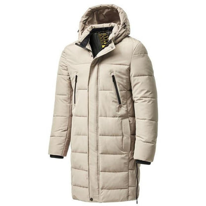 North Royal Long Zip-Up Parka