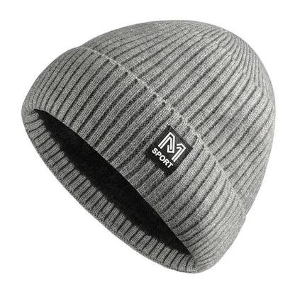 Sky Madrid Logo Knitted Beanie