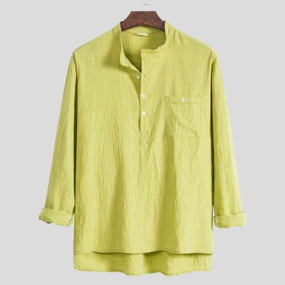 Saint Morris Island Breeze Linen Shirt
