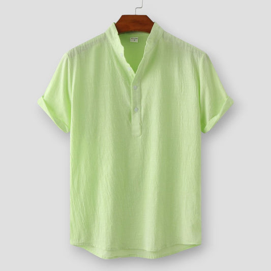 Saint Morris Riviera Linen Shirt