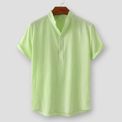 Saint Morris Riviera Linen Shirt