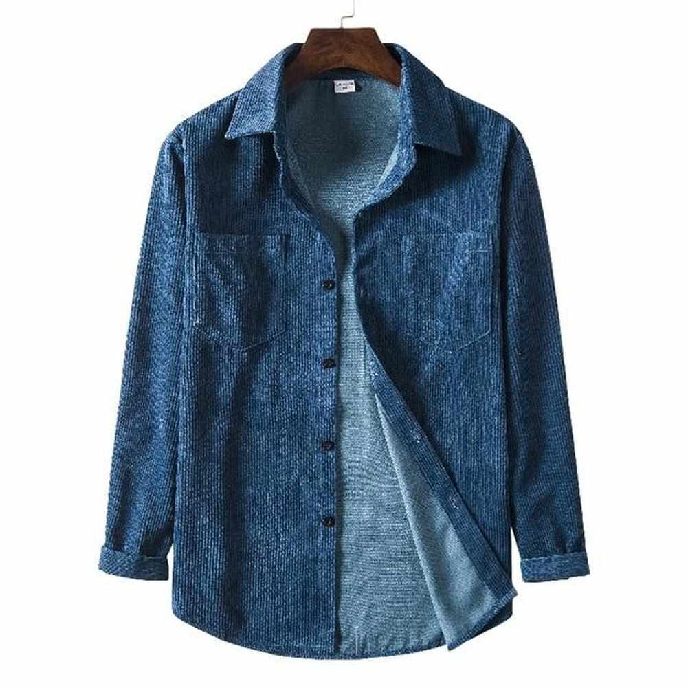 North Royal Corduroy Long Sleeve Button-Up