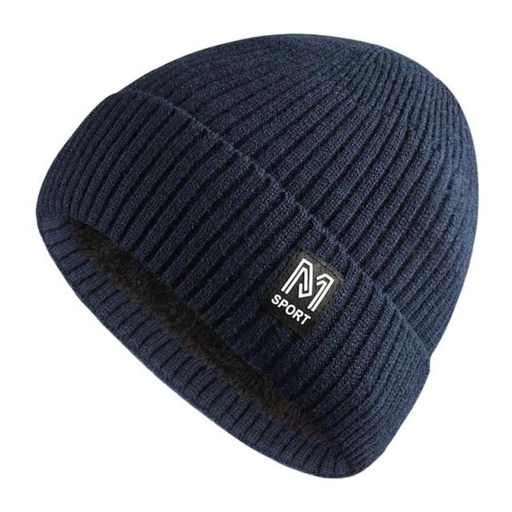 Sky Madrid Logo Knitted Beanie