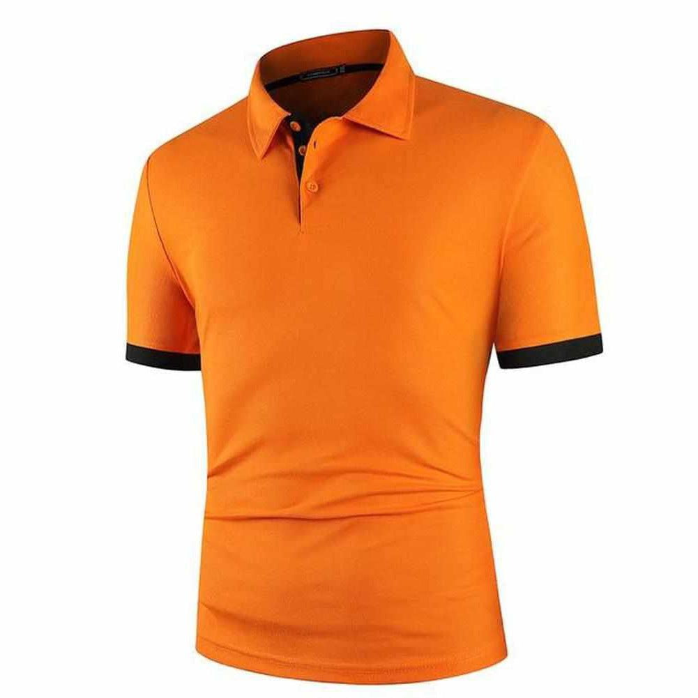 Sky Madrid Dual Tone Polo Shirt